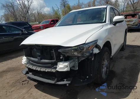 2019 Mazda Cx-5 Grand Touring from USA, damaged, VIN JM3KFBDM8K1591425